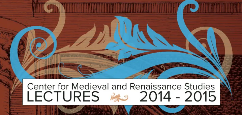 CMRS Lectures 2014-2015 Banner