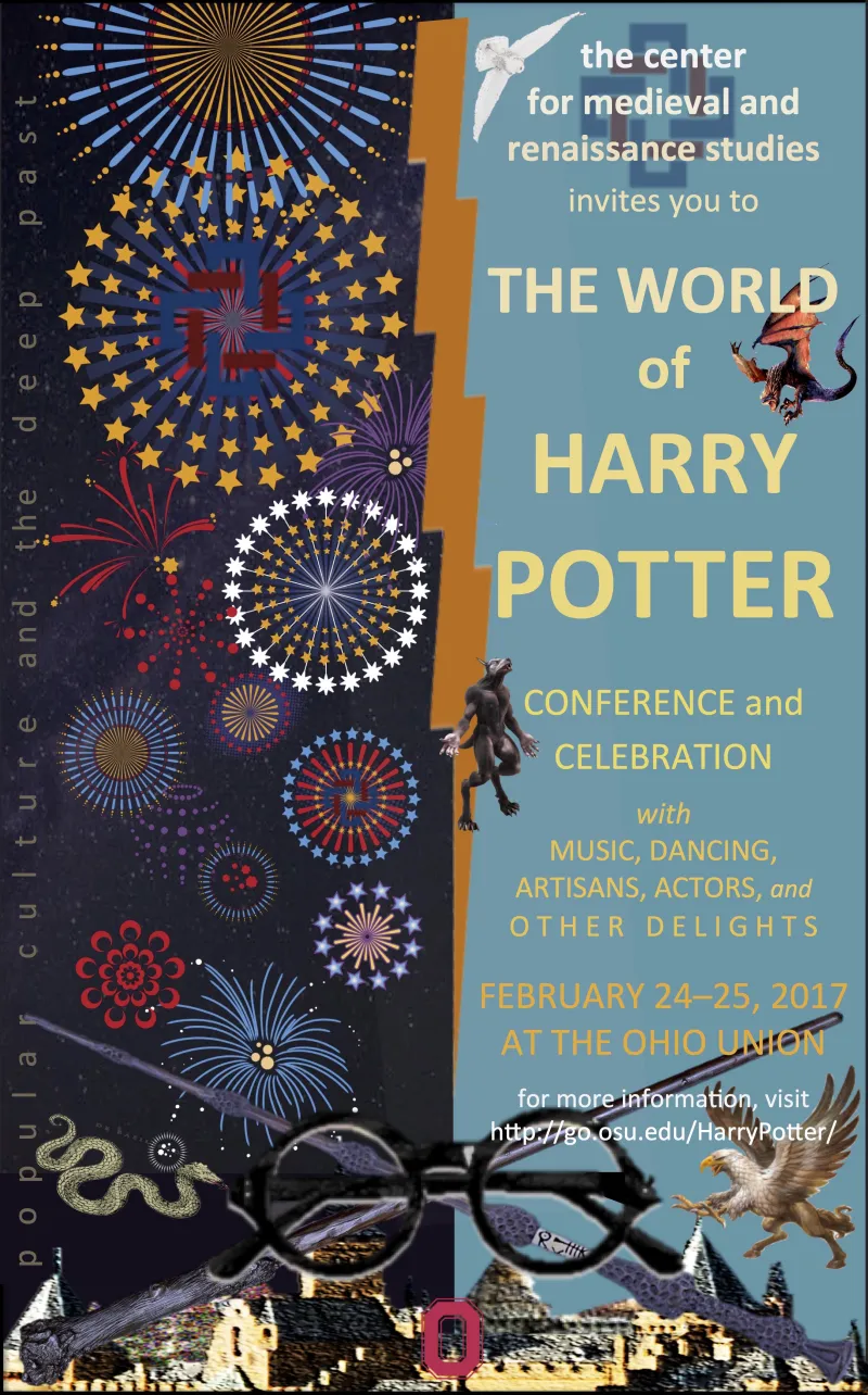 The World of Harry Potter Banner