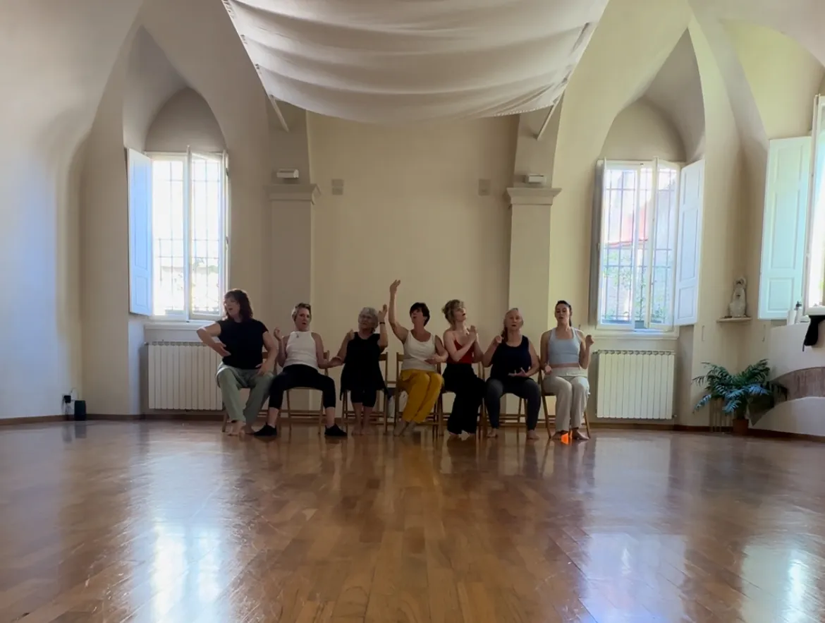 dancers in poses