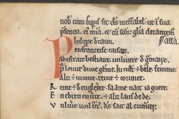 Image of Cotton MS Nero A V, fol. 041v