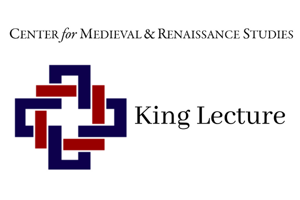 King lecture/ CMRS logo