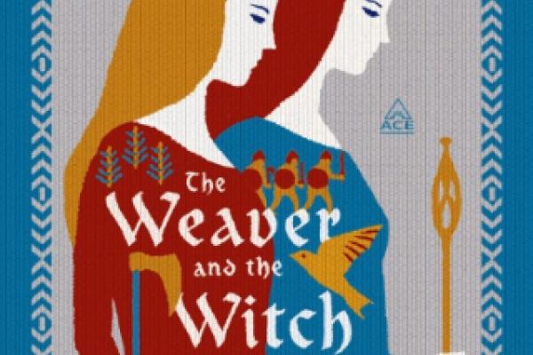 Book cover of the Weaver and the Witch Queen