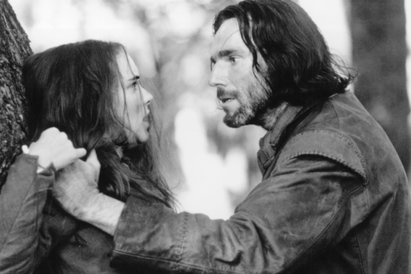 Winona Rider and Daniel Day Lewis