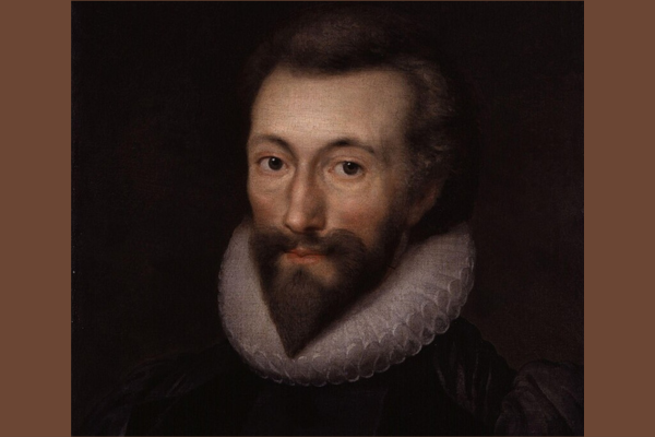Portrait of John Donne