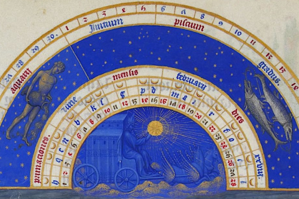 Medieval calendar February
