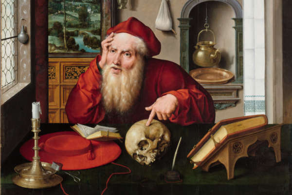 St Jerome in his Office