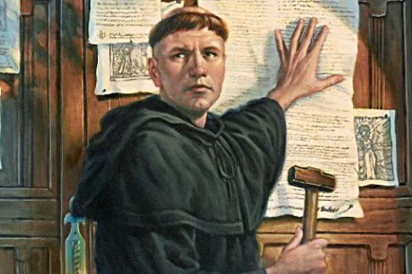 Apocryphal Nailing of the Theses Apocryphal Nailing of the Theses