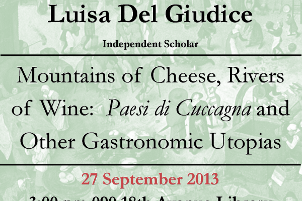 Giudice Lecture Flyer Giudice Lecture Flyer