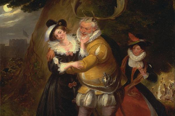 Merry Wives in Context, April 6-7 Falstaff at Herne's Oak