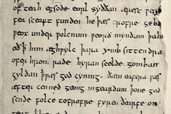 Beowulf MS folium