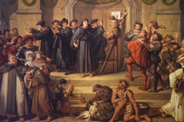 Luther and the Ninety Five Theses
