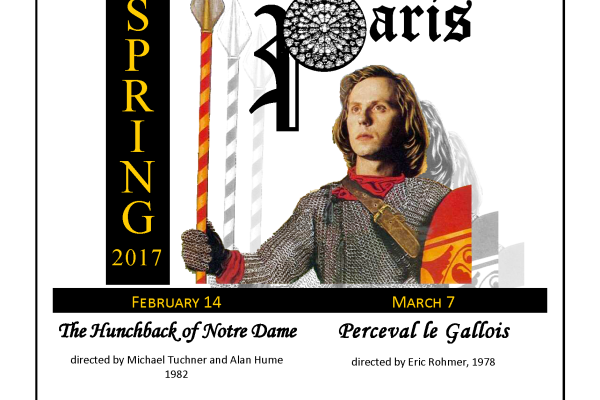 Gothic Paris Film Series Flyer Gothic Paris Film Series Flyer