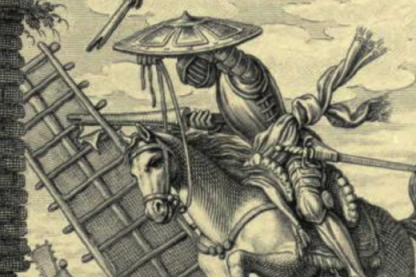 Don Quixote Jousting Don Quixote Jousting