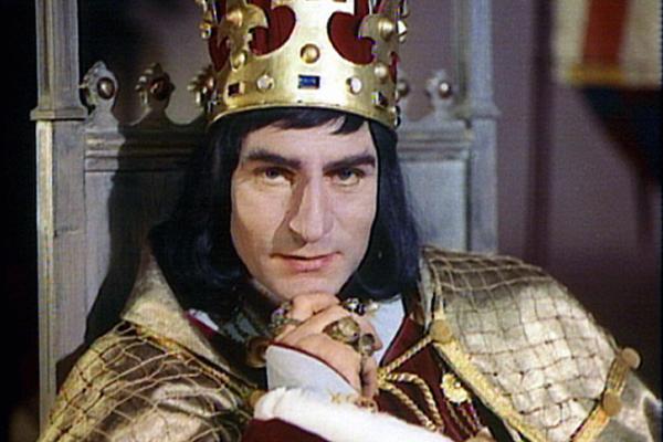Laurence Olivier as Richard III Laurence Olivier as Richard III