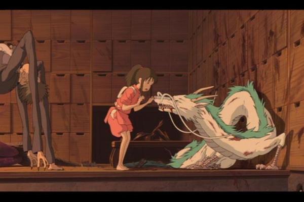 Spirited Away (2001)