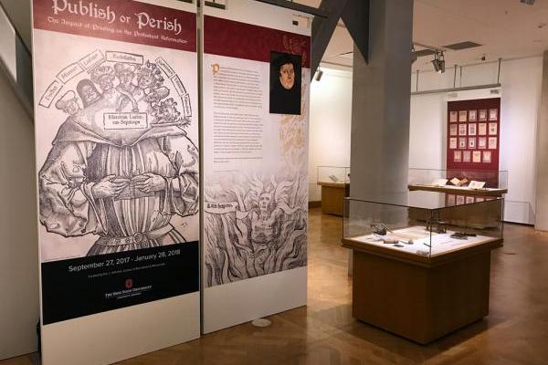 Publish or Perish Exhibit Photo Publish or Perish Exhibit Photo