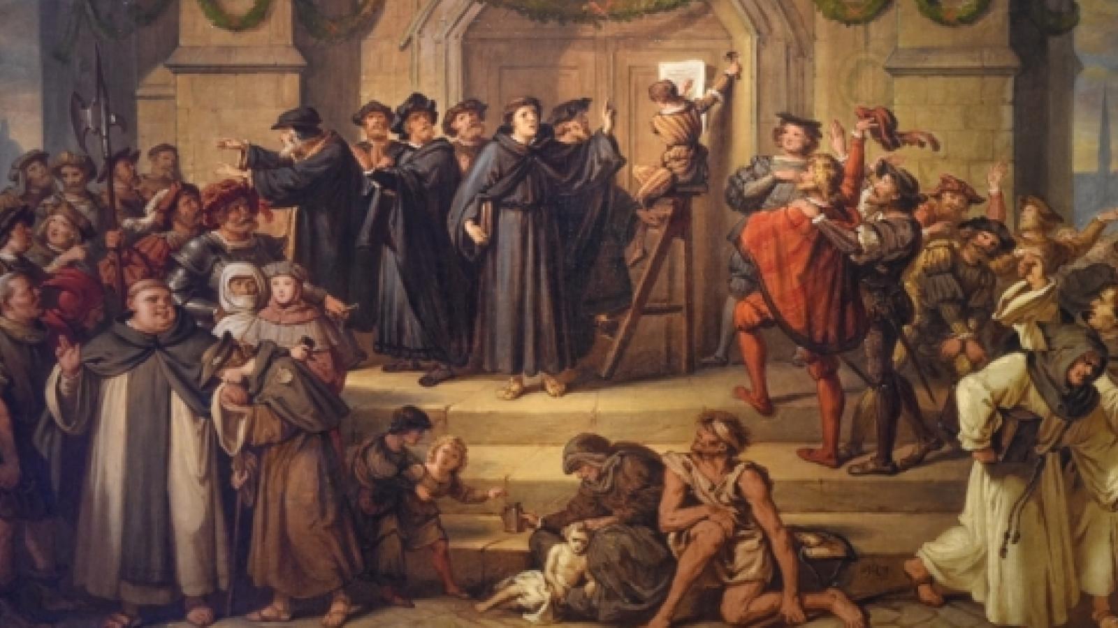 Luther and the Ninety Five Theses