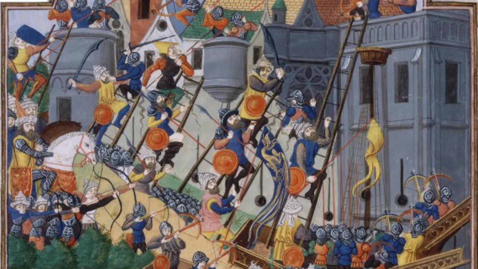 Siege of Constantinople in jpg format