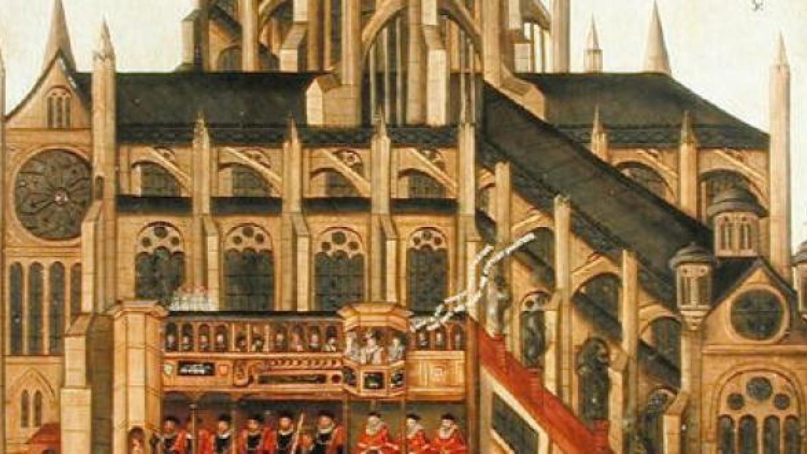 Medieval style building